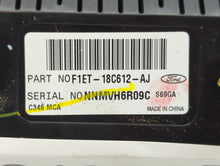 2015-2018 Ford Focus Climate Control Module Temperature AC/Heater Replacement P/N:F1ET-18C612-AJ Fits 2015 2016 2017 2018 OEM Used Auto Parts