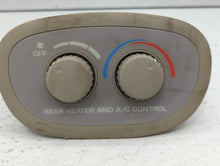 2001-2003 Dodge Durango Ac Heater Rear Climate Control Temperature Oem