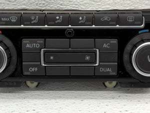 2009-2011 Volkswagen Eos Climate Control Module Temperature AC/Heater Replacement P/N:5K0 907 044 CF Fits 2009 2010 2011 2012 OEM Used Auto Parts