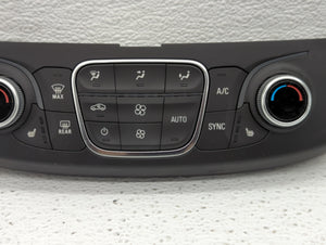 2018 Chevrolet Traverse Climate Control Module Temperature AC/Heater Replacement P/N:84216553 84344402 Fits OEM Used Auto Parts