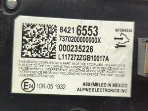 2018 Chevrolet Traverse Climate Control Module Temperature AC/Heater Replacement P/N:84216553 84344402 Fits OEM Used Auto Parts