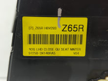 2011-2013 Hyundai Elantra Climate Control Module Temperature AC/Heater Replacement P/N:97250-3X140RA5 97250-3X141RA5 Fits OEM Used Auto Parts