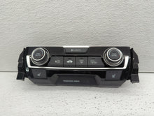 2016-2018 Honda Civic Climate Control Module Temperature AC/Heater Replacement P/N:79600TBAA611M1 Fits 2016 2017 2018 OEM Used Auto Parts