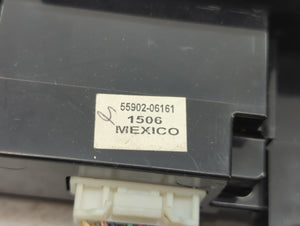 2007-2008 Toyota Solara Climate Control Module Temperature AC/Heater Replacement P/N:55902-06161 Fits 2007 2008 OEM Used Auto Parts