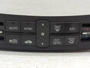 2011-2014 Acura Tsx Climate Control Module Temperature AC/Heater Replacement Fits 2011 2012 2013 2014 OEM Used Auto Parts