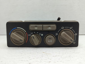 2001-2002 Toyota Corolla Climate Control Module Temperature AC/Heater Replacement Fits 2001 2002 OEM Used Auto Parts