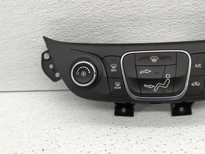 2018 Chevrolet Equinox Climate Control Module Temperature AC/Heater Replacement P/N:84175393 84175394 Fits OEM Used Auto Parts