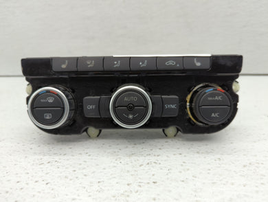 2012-2014 Volkswagen Eos Climate Control Module Temperature AC/Heater Replacement P/N:3AA907044AN Fits 2012 2013 2014 OEM Used Auto Parts