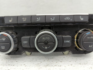 2012-2014 Volkswagen Eos Climate Control Module Temperature AC/Heater Replacement P/N:3AA907044AN Fits 2012 2013 2014 OEM Used Auto Parts