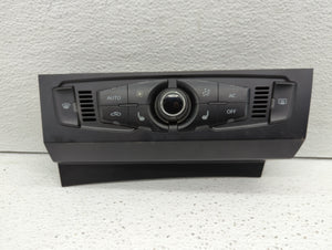2009-2010 Audi Q5 Climate Control Module Temperature AC/Heater Replacement P/N:8T1 820 043 AN 8T1 820 043 AH Fits OEM Used Auto Parts