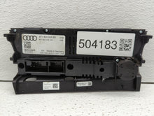2009-2010 Audi Q5 Climate Control Module Temperature AC/Heater Replacement P/N:8T1 820 043 AN 8T1 820 043 AH Fits OEM Used Auto Parts