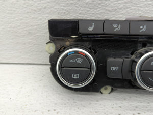 2012-2014 Volkswagen Eos Climate Control Module Temperature AC/Heater Replacement P/N:90151-736 5C1 819 045 Fits 2012 2013 2014 OEM Used Auto Parts