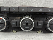 2012-2014 Volkswagen Eos Climate Control Module Temperature AC/Heater Replacement P/N:90151-736 5C1 819 045 Fits 2012 2013 2014 OEM Used Auto Parts