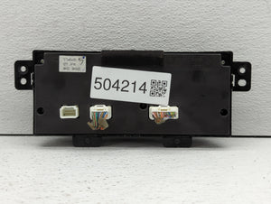 2010-2015 Mazda Cx-9 Climate Control Module Temperature AC/Heater Replacement P/N:TE70-61-190 Fits 2010 2011 2012 2013 2014 2015 OEM Used Auto Parts