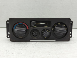 1995-2002 Isuzu Trooper Climate Control Module Temperature AC/Heater Replacement P/N:526180-7520 Fits OEM Used Auto Parts