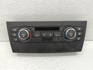 2007-2010 Bmw 335i Climate Control Module Temperature AC/Heater Replacement P/N:6411 9147300-01 6411 9199261-03 Fits OEM Used Auto Parts