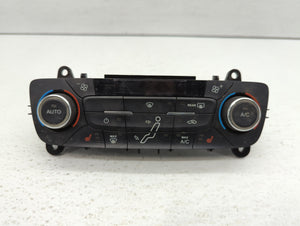 2015-2018 Ford Focus Climate Control Module Temperature AC/Heater Replacement P/N:F1ET-18C612-CG F1ET-18C612-CJ Fits OEM Used Auto Parts