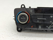 2015-2018 Ford Focus Climate Control Module Temperature AC/Heater Replacement P/N:F1ET-18C612-CG F1ET-18C612-CJ Fits OEM Used Auto Parts