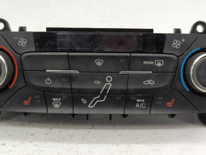 2015-2018 Ford Focus Climate Control Module Temperature AC/Heater Replacement P/N:F1ET-18C612-CG F1ET-18C612-CJ Fits OEM Used Auto Parts