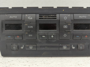 2005-2009 Audi A4 Climate Control Module Temperature AC/Heater Replacement P/N:8E0 820 043 AD 8E0 820 043 AM Fits OEM Used Auto Parts