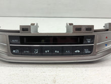 2013-2015 Honda Accord Climate Control Module Temperature AC/Heater Replacement P/N:79600T2FA411M1 Fits 2013 2014 2015 OEM Used Auto Parts