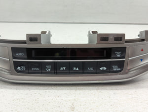 2013-2015 Honda Accord Climate Control Module Temperature AC/Heater Replacement P/N:79600T2FA411M1 Fits 2013 2014 2015 OEM Used Auto Parts