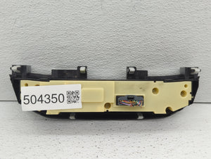 2013-2015 Honda Accord Climate Control Module Temperature AC/Heater Replacement P/N:79600T2FA411M1 Fits 2013 2014 2015 OEM Used Auto Parts