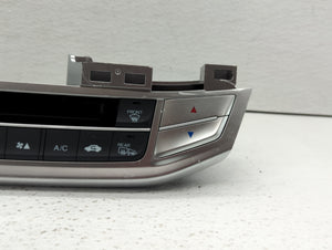 2013-2015 Honda Accord Climate Control Module Temperature AC/Heater Replacement P/N:79600T2FA411M1 Fits 2013 2014 2015 OEM Used Auto Parts