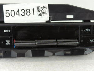 2017-2019 Toyota Corolla Climate Control Module Temperature AC/Heater Replacement P/N:55468-02060 75K114 Fits 2017 2018 2019 OEM Used Auto Parts