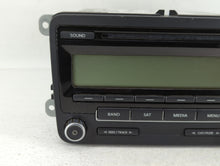 2011-2014 Volkswagen Jetta Radio AM FM Cd Player Receiver Replacement P/N:1K0 035 164 1K0 035 164 D Fits OEM Used Auto Parts