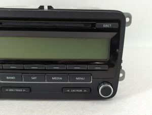 2011-2014 Volkswagen Jetta Radio AM FM Cd Player Receiver Replacement P/N:1K0 035 164 1K0 035 164 D Fits OEM Used Auto Parts