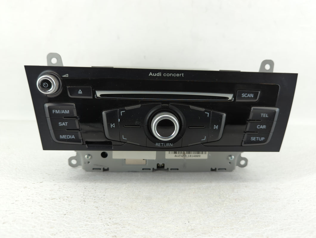 2013-2016 Audi A4 Radio AM FM Cd Player Receiver Replacement P/N:8R1 035 186 H 8R1 035 186 B Fits 2013 2014 2015 2016 OEM Used Auto Parts