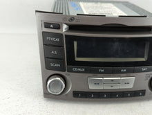 2012-2014 Subaru Legacy Radio AM FM Cd Player Receiver Replacement P/N:86201AJ61A Fits 2012 2013 2014 OEM Used Auto Parts