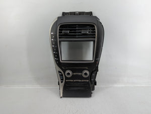 2017-2018 Lincoln Mkx Radio Control Panel