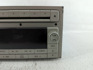 2006 Lincoln Zephyr Radio AM FM Cd Player Receiver Replacement P/N:6H6T-18C815-BP Fits OEM Used Auto Parts