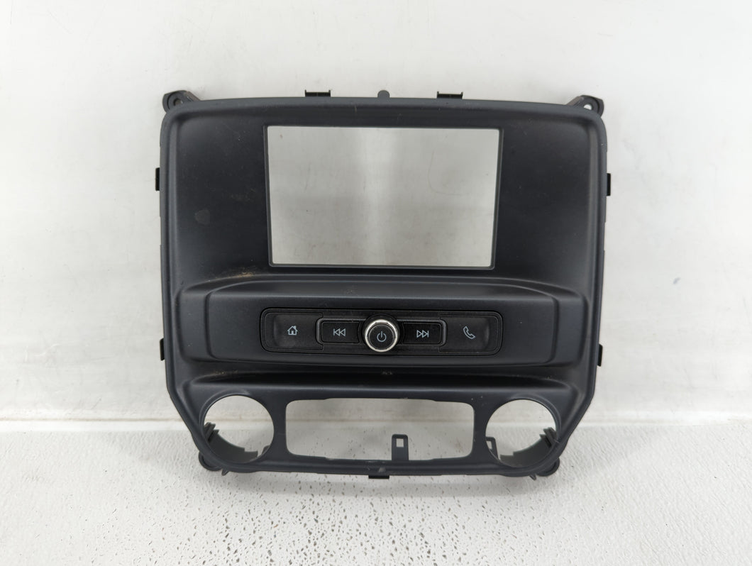 2016-2019 Chevrolet Silverado 1500 Radio Control Panel