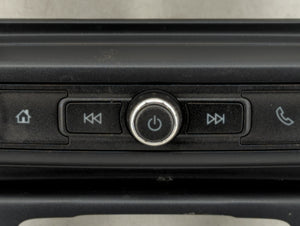 2016-2019 Chevrolet Silverado 1500 Radio Control Panel