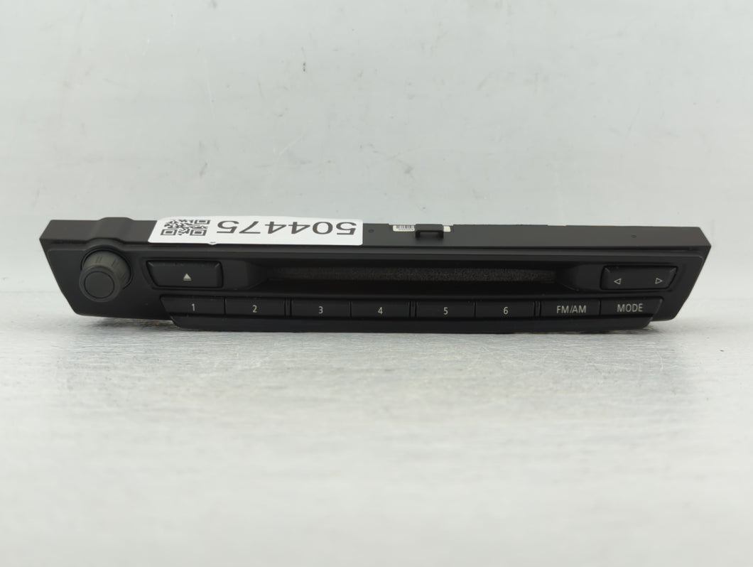 2011 Bmw X5 Radio AM FM Cd Player Receiver Replacement Fits OEM Used Auto Parts