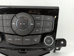 2011-2016 Chevrolet Cruze Radio Control Panel