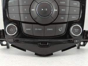 2011-2016 Chevrolet Cruze Radio Control Panel