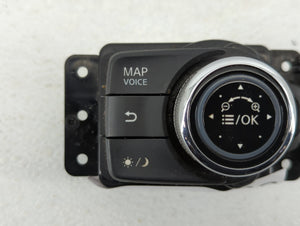 2011-2014 Nissan Murano Radio Control Panel