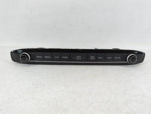 2017-2018 Kia Sedona Radio Control Panel