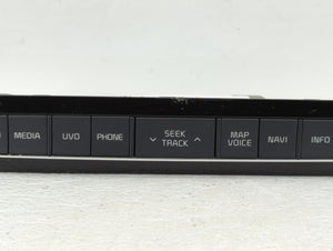 2017-2018 Kia Sedona Radio Control Panel