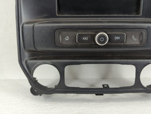 2016-2019 Chevrolet Silverado 1500 Radio Control Panel