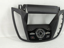 2017-2019 Ford Escape Radio Control Panel