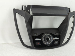 2017-2019 Ford Escape Radio Control Panel