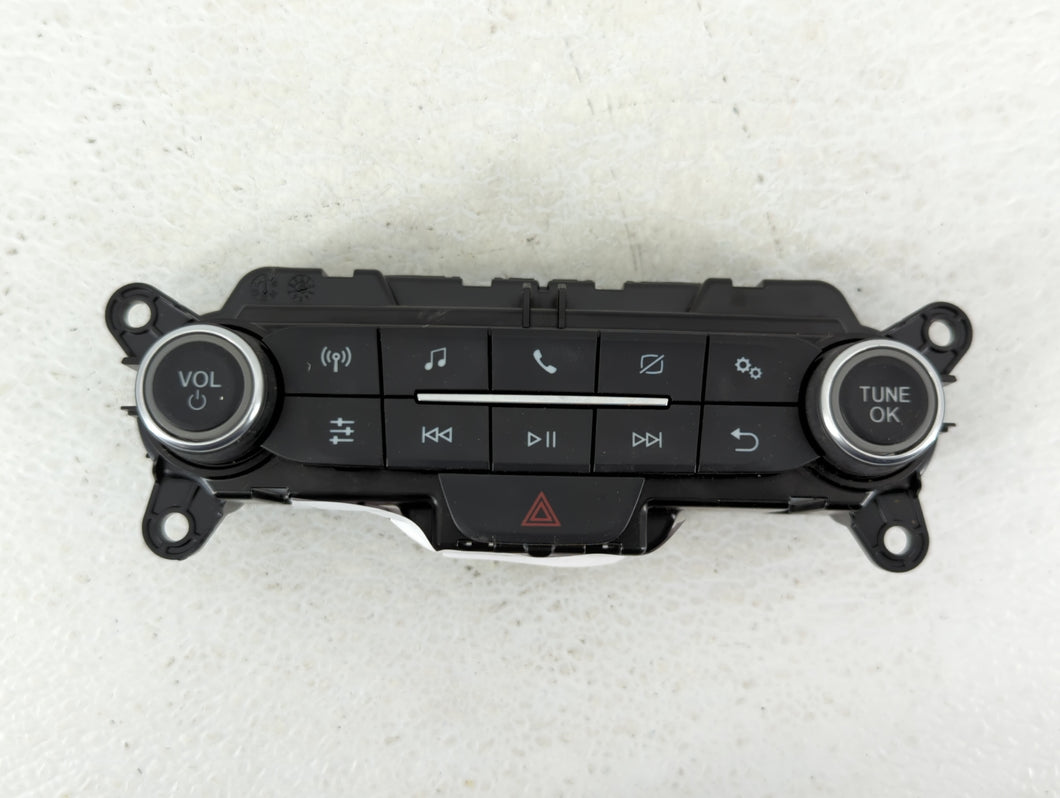 Ford Transit Radio Control Panel