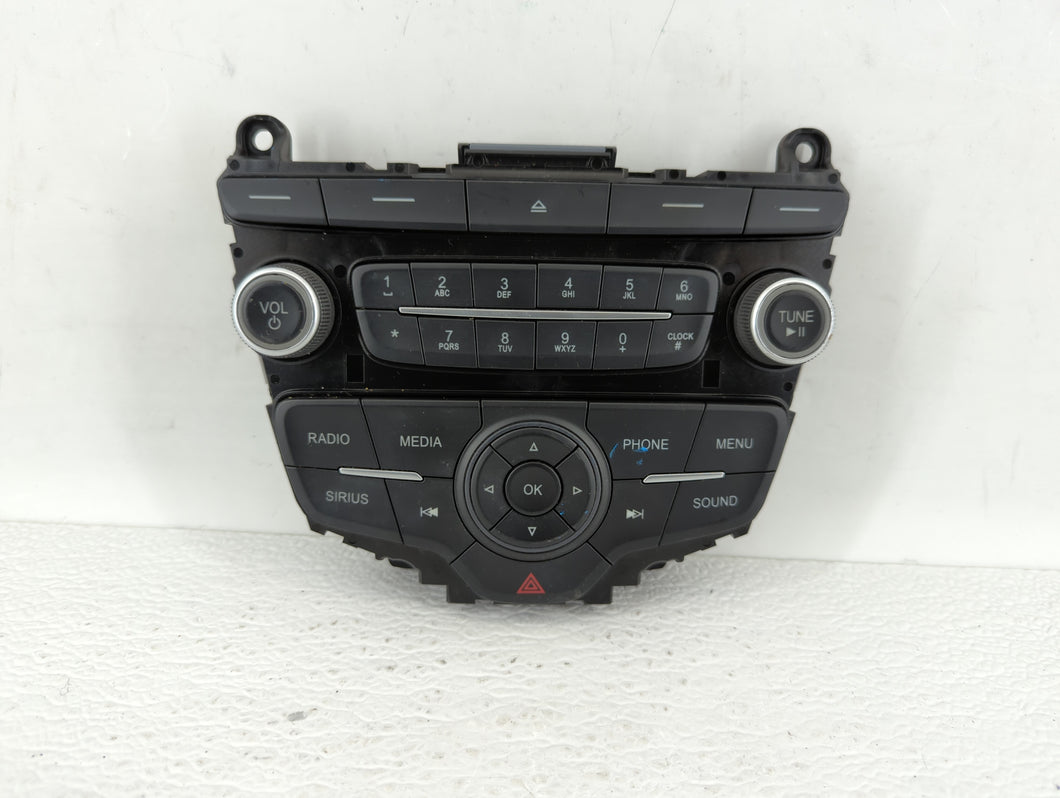 2017-2019 Ford Escape Radio Control Panel