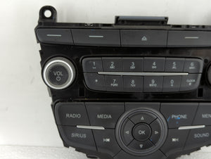 2017-2019 Ford Escape Radio Control Panel