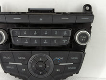 2017-2019 Ford Escape Radio Control Panel